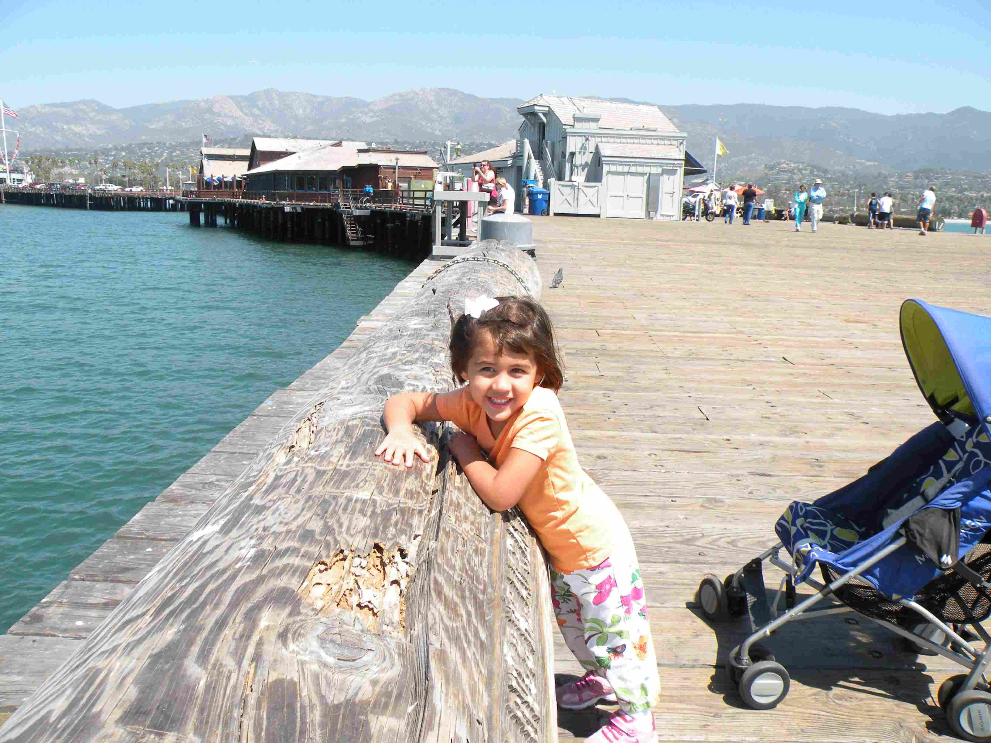 Hope on the pier, 
Santa Barbara, Aug 2012